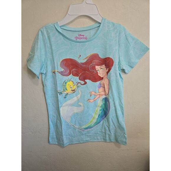 Carter's Other - The Little Mermaid Carters Disney Tee Shirt Ariel